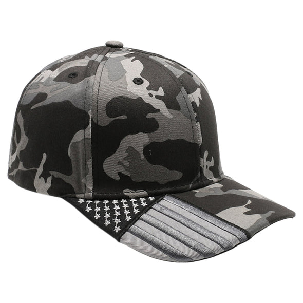 PB208 Blank Tactical Operator Hats Wholesale [Black.Camo]