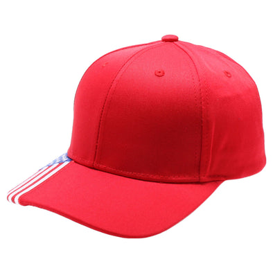 PB208 Blank Tactical Operator Hats Wholesale [Red]