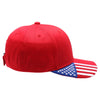 PB208 Blank Tactical Operator Hats Wholesale [Red]