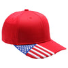 PB208 Blank Tactical Operator Hats Wholesale [Red]