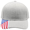 PB208 Blank Tactical Operator Hats Wholesale [Heather Gray]