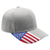PB208 Blank Tactical Operator Hats Wholesale [Heather Gray]