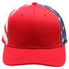 PB224 Blank Tactical Operator Trucker Hats Wholesale [Red]