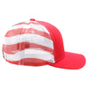 PB224 Blank Tactical Operator Trucker Hats Wholesale [Red]
