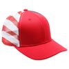PB224 Blank Tactical Operator Trucker Hats Wholesale [Red]