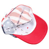PB224 Blank Tactical Operator Trucker Hats Wholesale [Red]