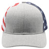 PB224 Blank Tactical Operator Trucker Hats Wholesale [Heather Gray]
