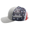 PB224 Blank Tactical Operator Trucker Hats Wholesale [Heather Gray]