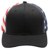 PB224 Blank Tactical Operator Trucker Hats Wholesale [Black]