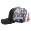 PB224 Blank Tactical Operator Trucker Hats Wholesale [Black]