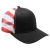 PB224 Blank Tactical Operator Trucker Hats Wholesale [Black]