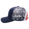 PB224 Blank Tactical Operator Trucker Hats Wholesale [Navy]