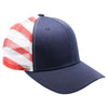 PB224 Blank Tactical Operator Trucker Hats Wholesale [Navy]