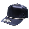 PB273 5-Panel Rope Satin Structured [Navy]
