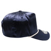 PB273 5-Panel Rope Satin Structured [Navy]