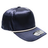 PB273 5-Panel Rope Satin Structured [Navy]