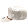 PB273 5-Panel Rope Satin Structured [Cream]