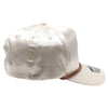 PB273 5-Panel Rope Satin Structured [Cream]