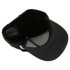 PB273 5-Panel Rope Satin Structured [Black]