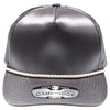 PB273 5-Panel Rope Satin Structured [D.Gray]