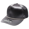 PB273 5-Panel Rope Satin Structured [D.Gray]
