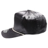 PB273 5-Panel Rope Satin Structured [D.Gray]