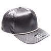 PB273 5-Panel Rope Satin Structured [D.Gray]