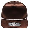 PB273 5-Panel Rope Satin Structured [Brown]