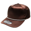PB273 5-Panel Rope Satin Structured [Brown]