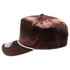PB273 5-Panel Rope Satin Structured [Brown]
