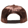 PB273 5-Panel Rope Satin Structured [Brown]