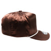 PB273 5-Panel Rope Satin Structured [Brown]