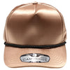 PB273 5-Panel Rope Satin Structured [Coyote Brown]