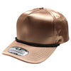 PB273 5-Panel Rope Satin Structured [Coyote Brown]