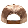 PB273 5-Panel Rope Satin Structured [Coyote Brown]