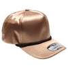 PB273 5-Panel Rope Satin Structured [Coyote Brown]