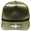 PB273 5-Panel Rope Satin Structured [Olive]