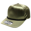 PB273 5-Panel Rope Satin Structured [Olive]