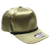 PB273 5-Panel Rope Satin Structured [Olive]