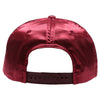 PB273 5-Panel Rope Satin Structured [Burgundy]