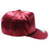 PB273 5-Panel Rope Satin Structured [Burgundy]