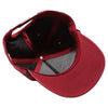 PB273 5-Panel Rope Satin Structured [Burgundy]