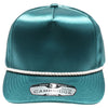 PB273 5-Panel Rope Satin Structured [Teal]