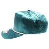 PB273 5-Panel Rope Satin Structured [Teal]