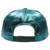 PB273 5-Panel Rope Satin Structured [Teal]