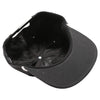 PB303 5-Panel Rope Satin Unstructured [Black]