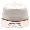 PB303 5-Panel Rope Satin Unstructured [Cream]