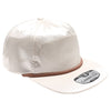 PB303 5-Panel Rope Satin Unstructured [Cream]