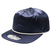 PB303 5-Panel Rope Satin Unstructured [Navy]