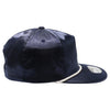 PB303 5-Panel Rope Satin Unstructured [Navy]